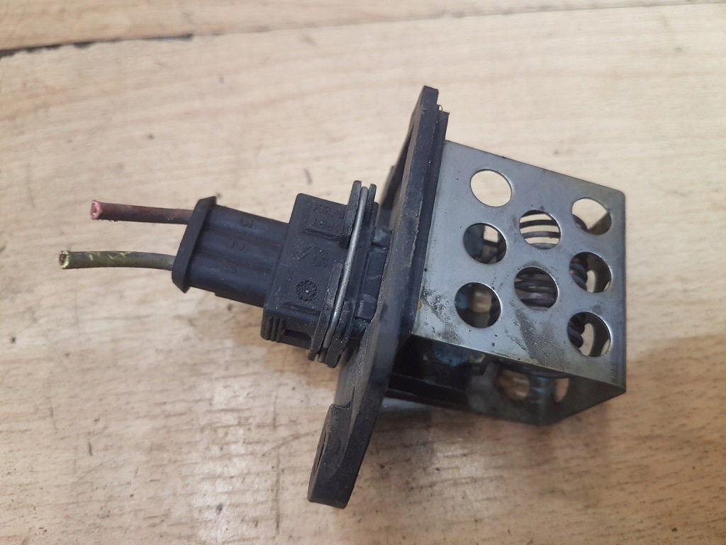 фото №1, Резистор резистор peugeot partner i lift 1.9d