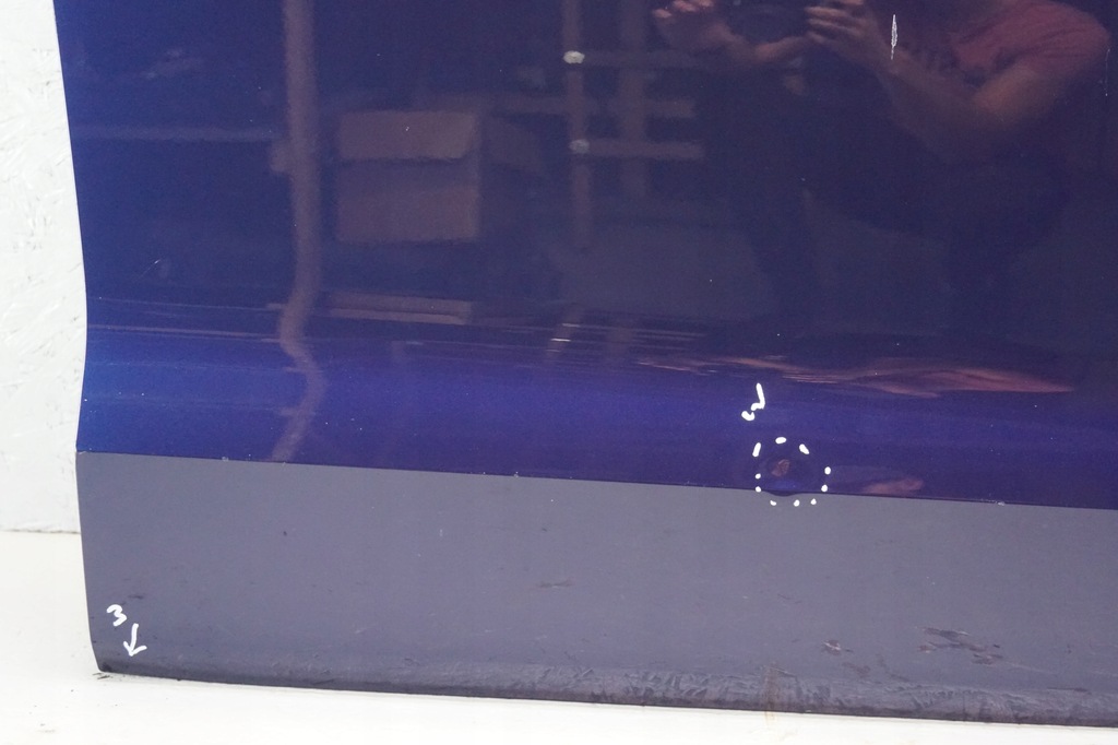 фото №7, Дверь правый перед vw polo 6r v 5d