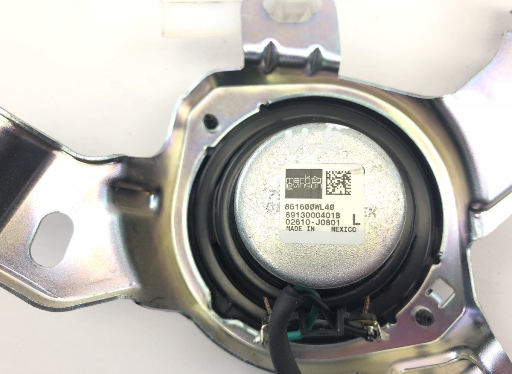 861600wl50 набор динамиков lexus rx iii с Разборки