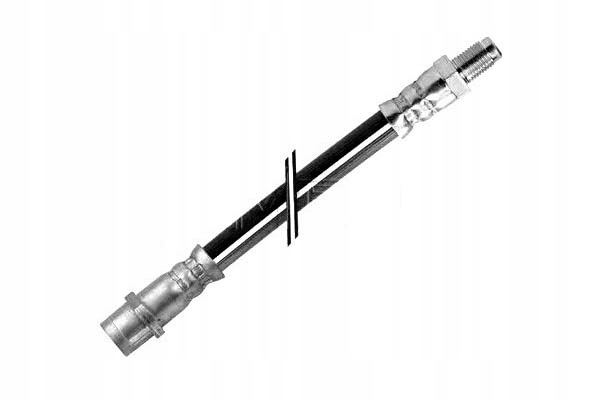 фото №1, Meyle шланг гальмівний elast. mercedes перед w169