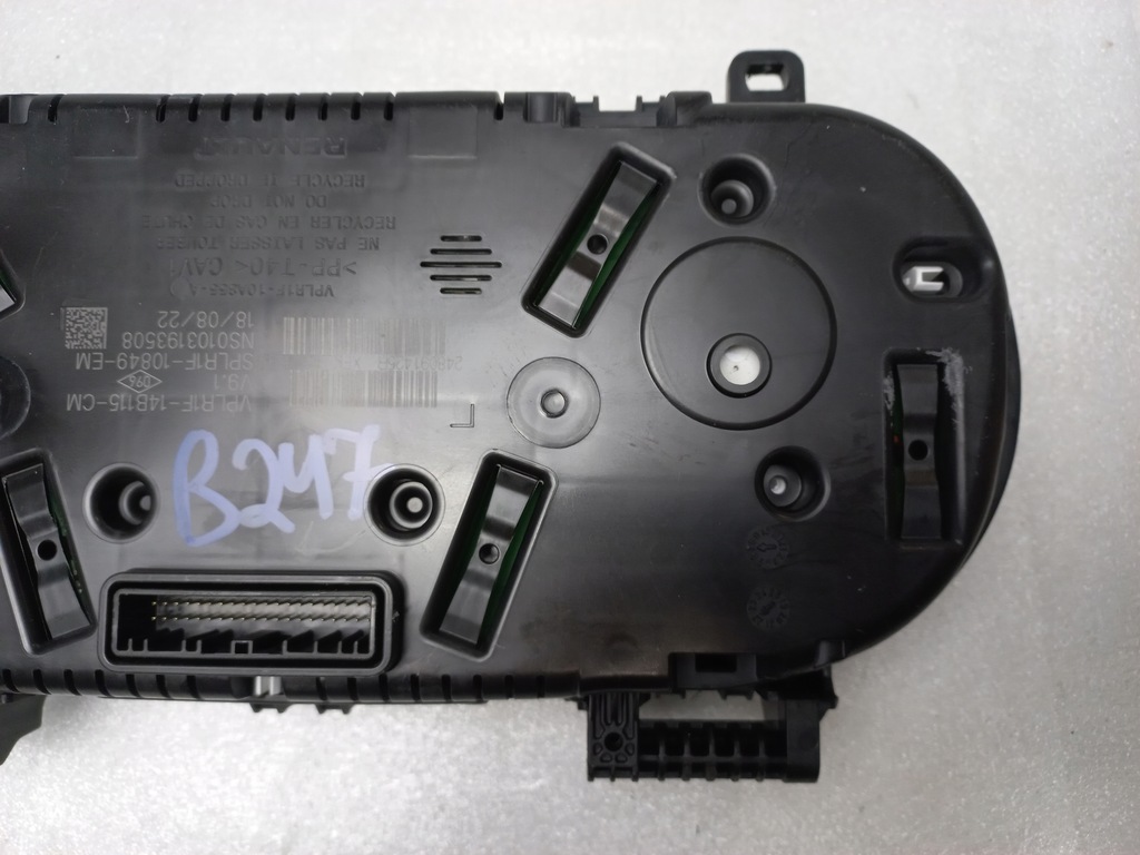 фото №9, Trafic vivaro talneto iv lift лічильник прилади obrotomierz