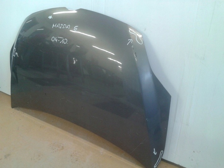 фото №2, Mazda 5 2004 капот перед