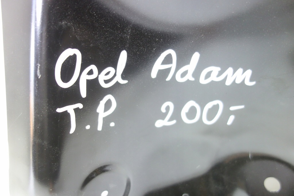 фото №3, Підкрилок задня правий opel adam