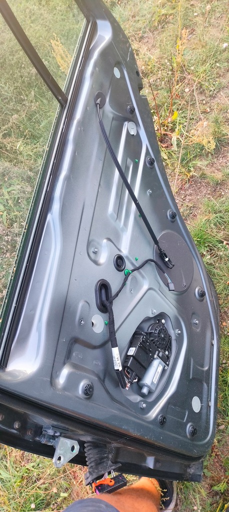 фото №7, Двері правий задня задні праве vw golf v 5 plus