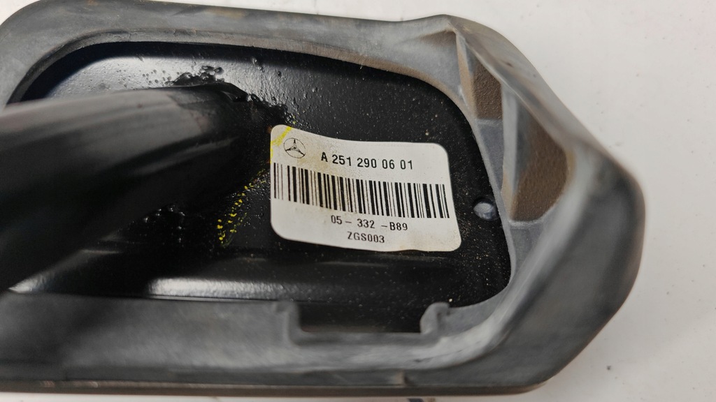 фото №6, Педаль тормоза автоматическая коробка передач mercedes r-klasa w251 a2512900601