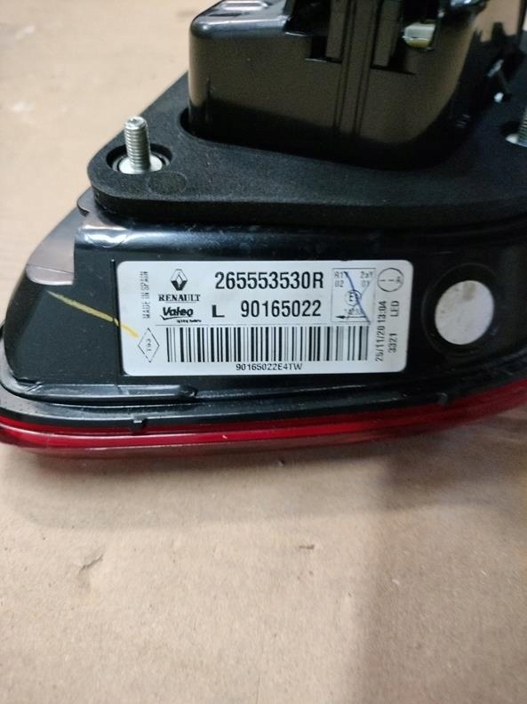 фото №5, Лампа крышки задняя правый renault kadjar lift 19-