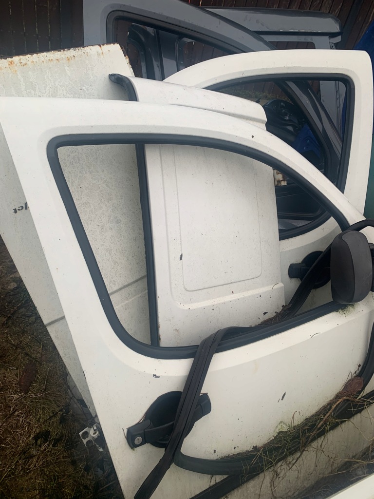 фото №11, Fiat doblo cargo panorana дверь узкие правый задняя белый