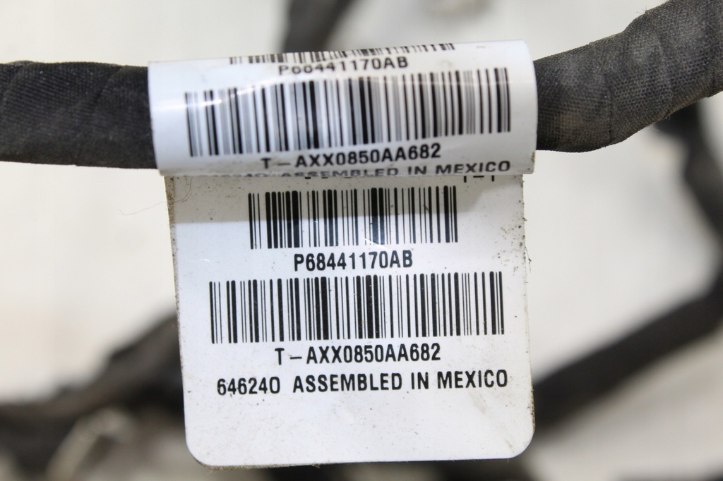 фото №8, Jeep cherokee kl 2020 lift жгут передний лампа поперечина 68441170ab