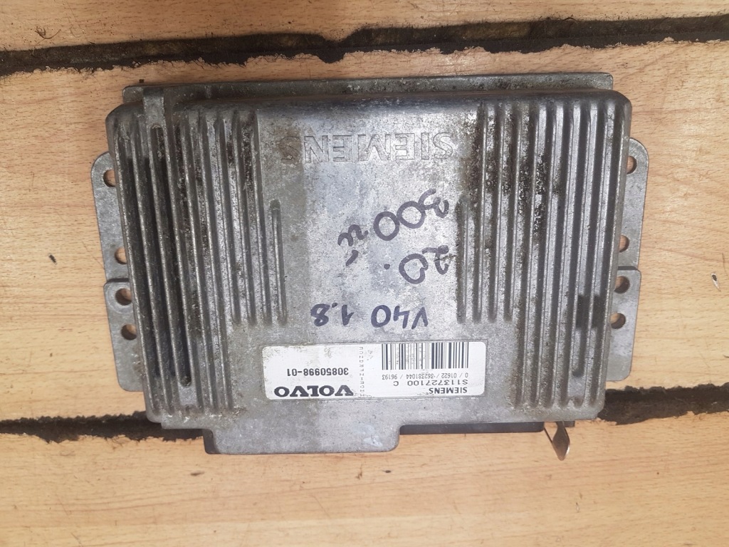 фото №1, Бортовий комп'ютер блок керування двигуна volvo s40 v40