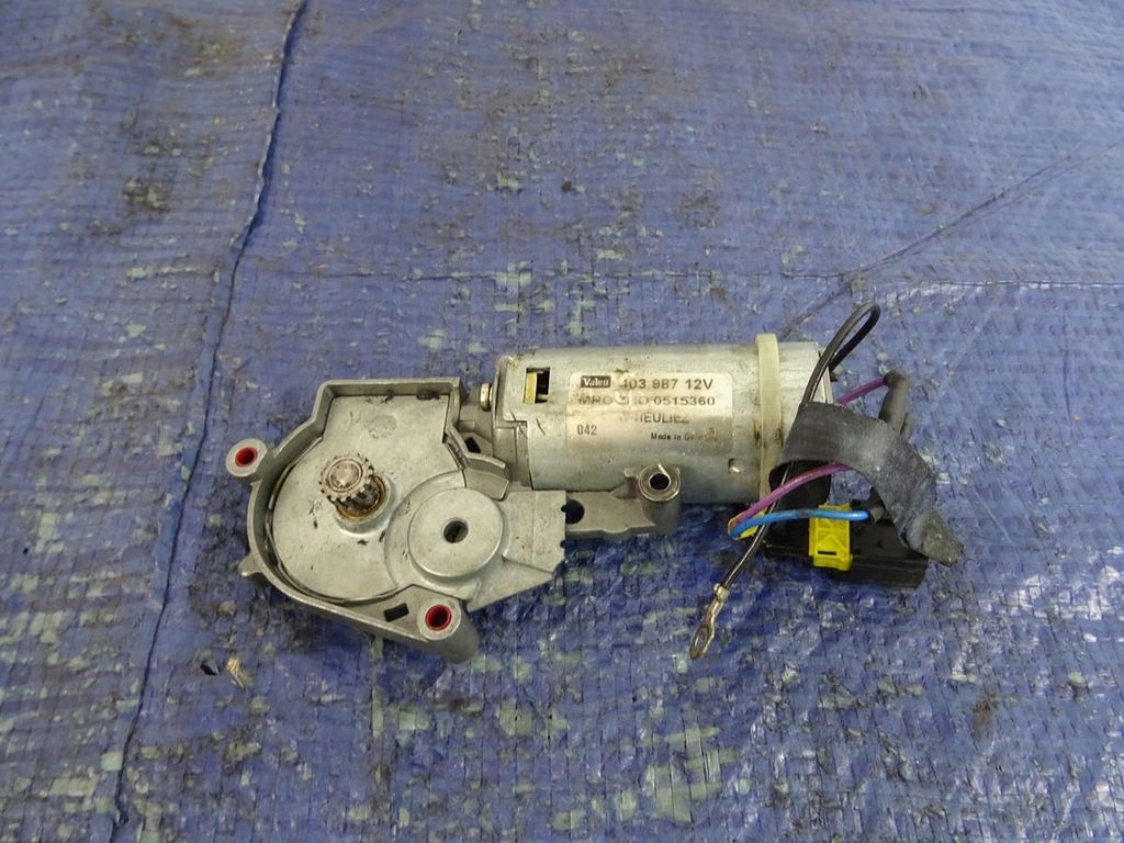 фото №5, Моторчик люк renault avanitme