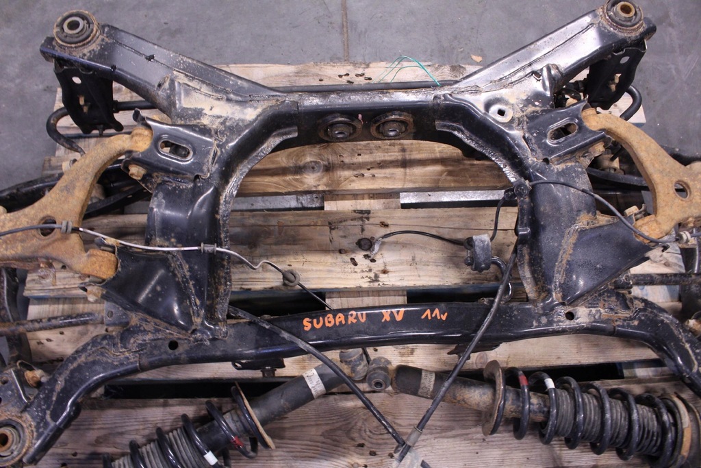 фото №7, Балка подвеска subaru xv 11r. 2.0d