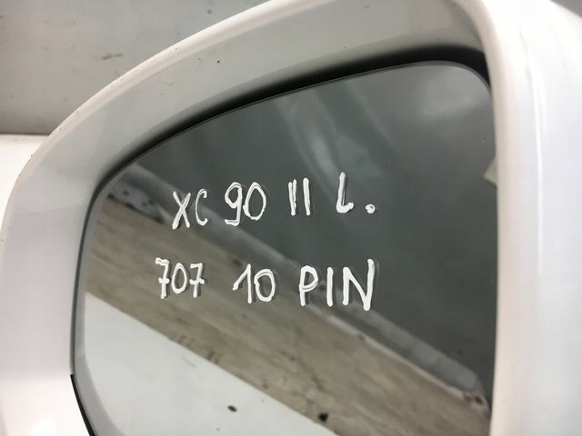 фото №5, Volvo xc90 ii дзеркало ліва зовнішнє 10pin 707