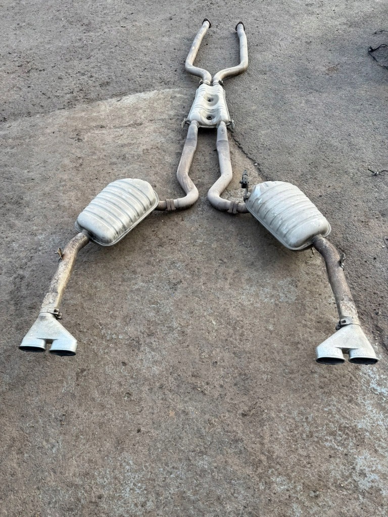 Купить Bentley arnage рестайлинг  система выпускной выхлоп