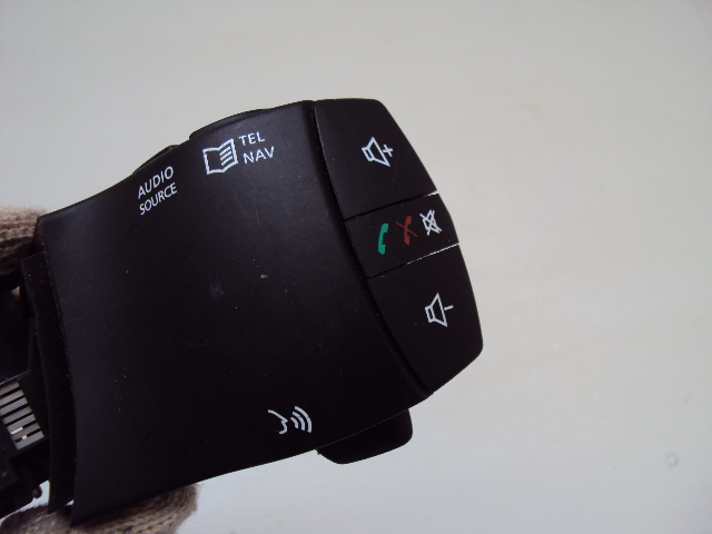 фото №3, Панель управление радио renault koleos i 2007-2016