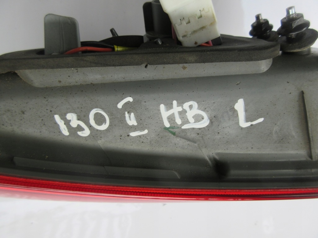 фото №4, Лампа лівий задня w кришка hyundai i30 ii hb 5d