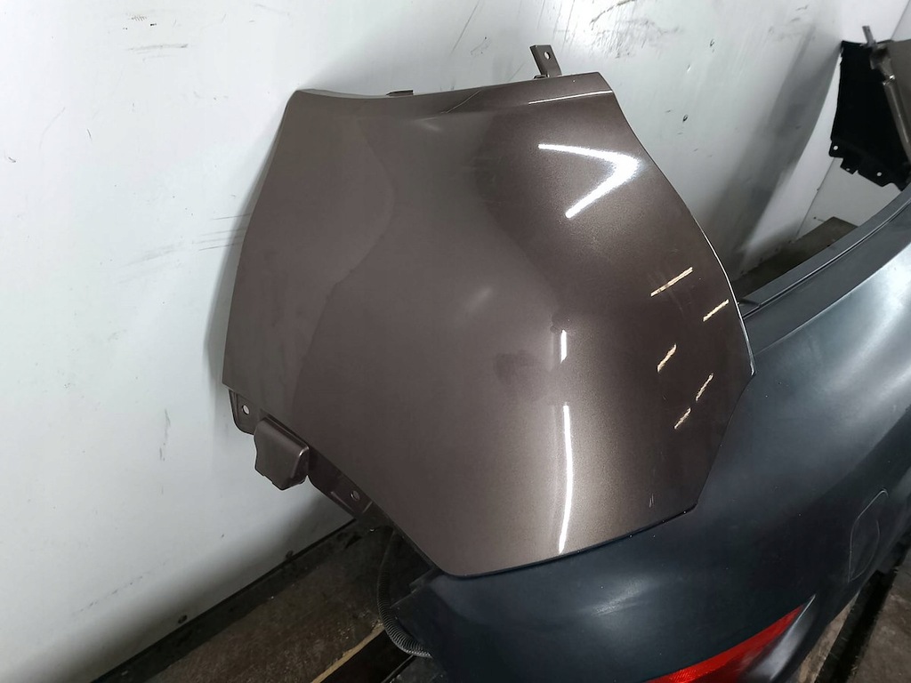 фото №2, Бампер задняя renault captur tecnb