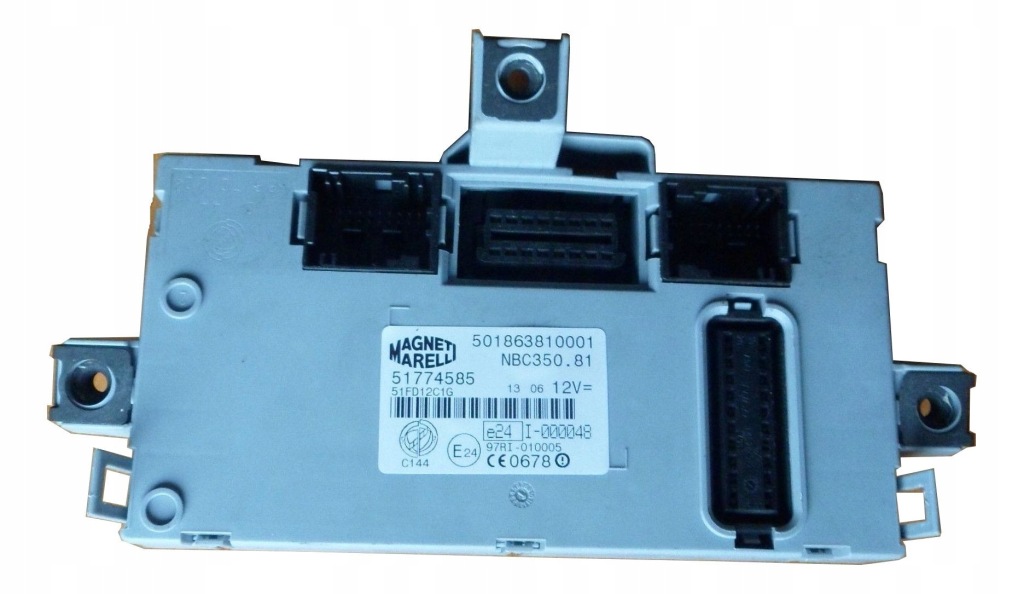 Купити Бортовий комп'ютер кузов bcm bsi fiat idea 51774585 програмування