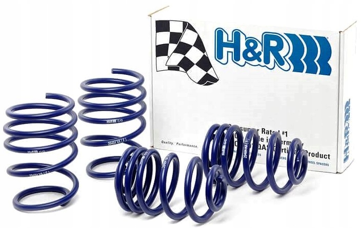 фото №1, H&r spezialfedern 29329-1 набір підвіска, пружини