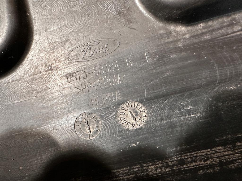 фото №10, Ford mondeo mk5 плита защита pod бампер