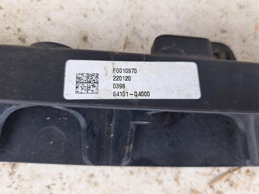 фото №12, Kia niro ev pas передній підсилювач 64101-q4000