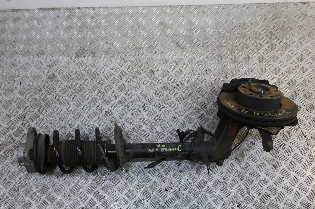 фото №1, Поворотный кулак амортизационная стойка правый перед jumper ii lift