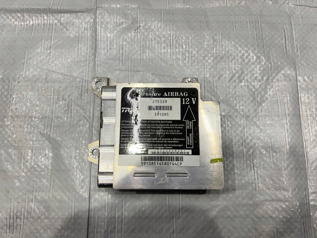 фото №1, Maserati granturismo датчик модуль подушек подушка безопасности 215339