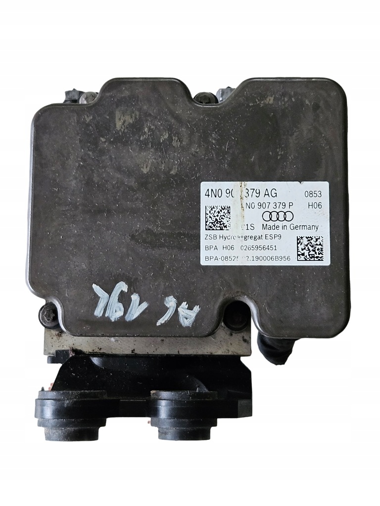 фото №1, Насос abs audi a8 4n0907379ag dopiszę
