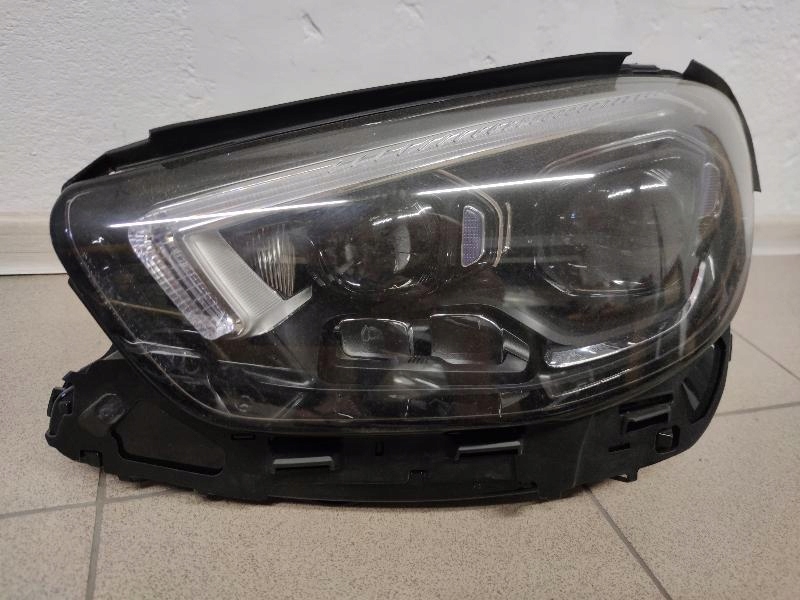 фото №2, Лампа передняя перед mercedes w213 lift multibeam