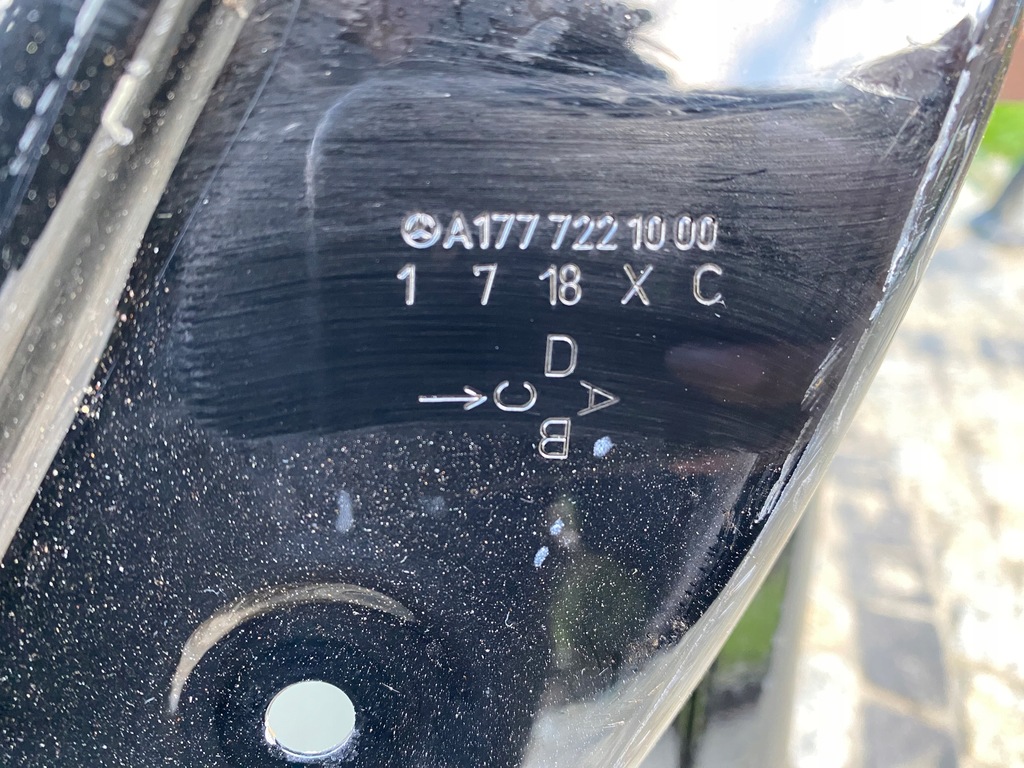 фото №13, Дверь правое перед передняя a klasa w177