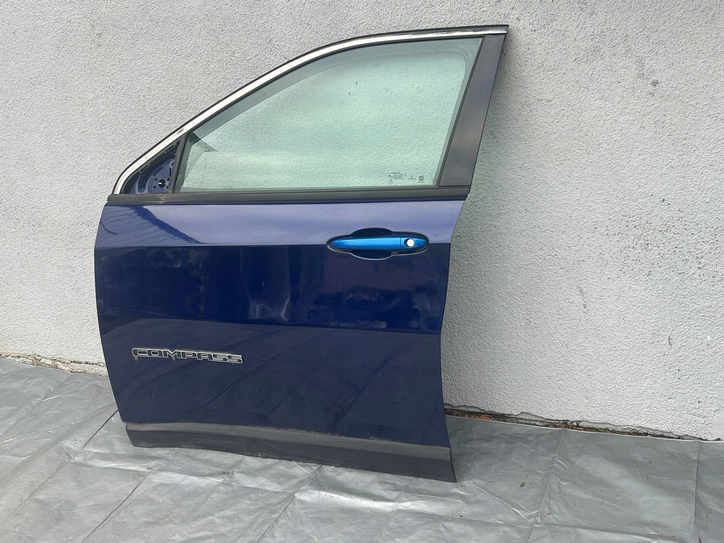фото №4, Jeep compass ii двері ліва передні повний 2018-