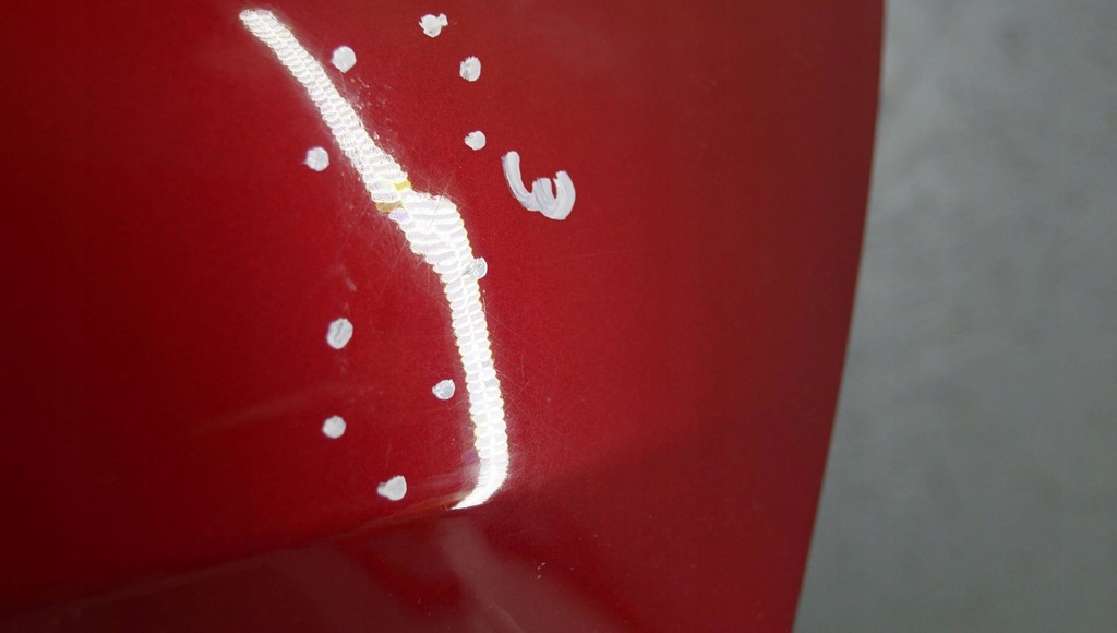 фото №12, Peugeot 308 sw kombi крышка багажника задняя k818 6f