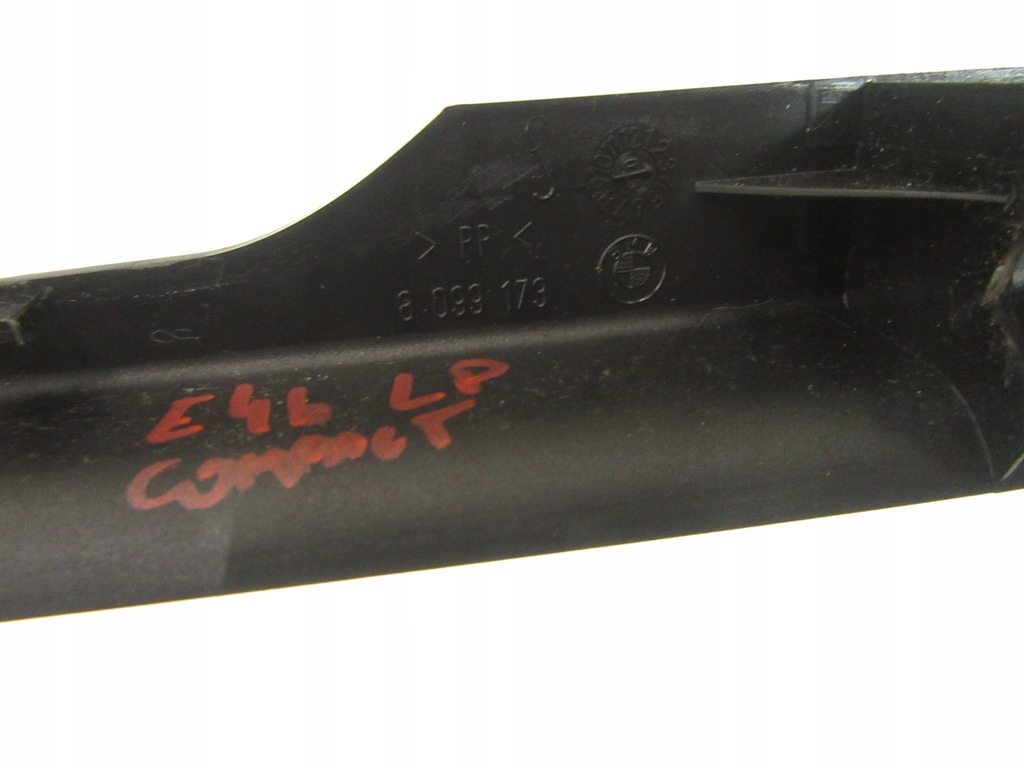 фото №8, Захист рейки сидіння ліва перед bmw e46 compact