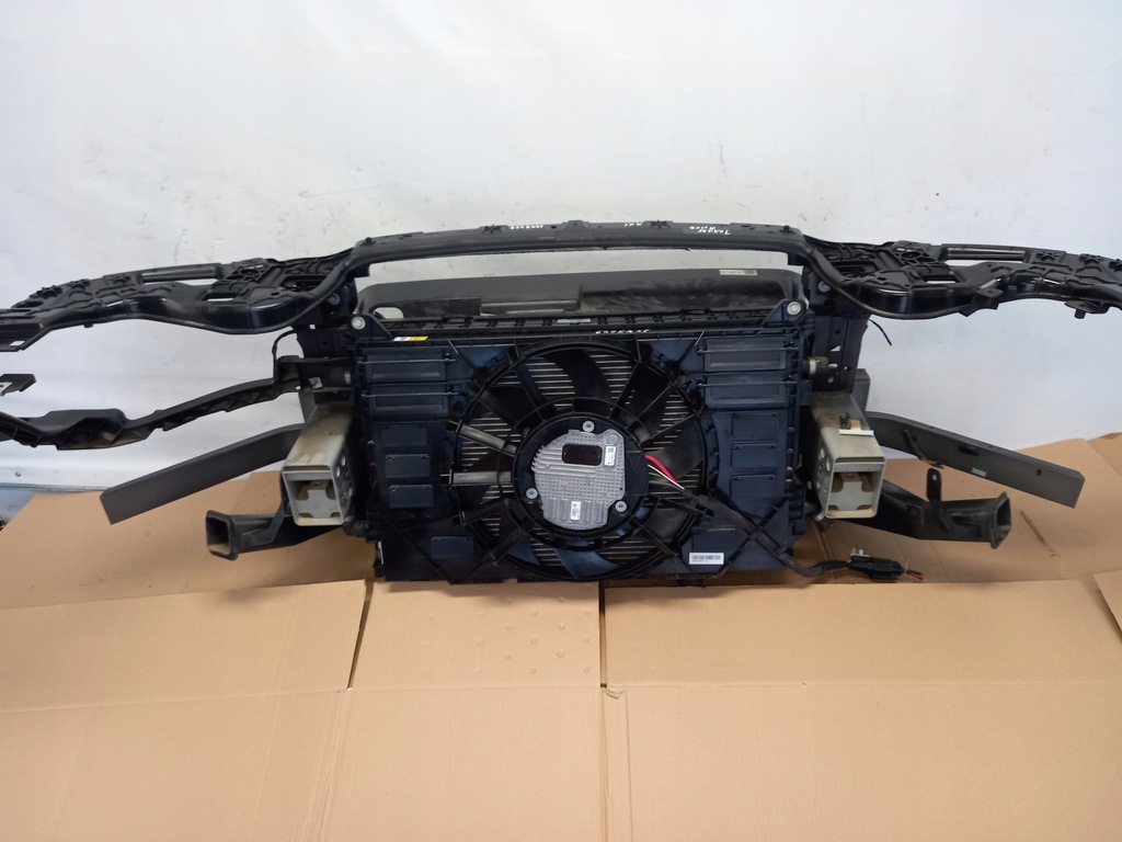 фото №7, Pas передний балка бампера комплект радиатор jaguar i-pace x590 2020-