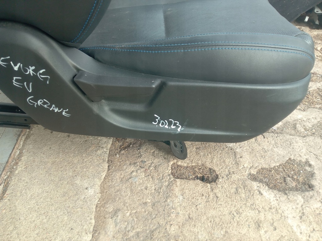 фото №7, Subaru levorg gt сидіння шкіра підігрів niebieska nić