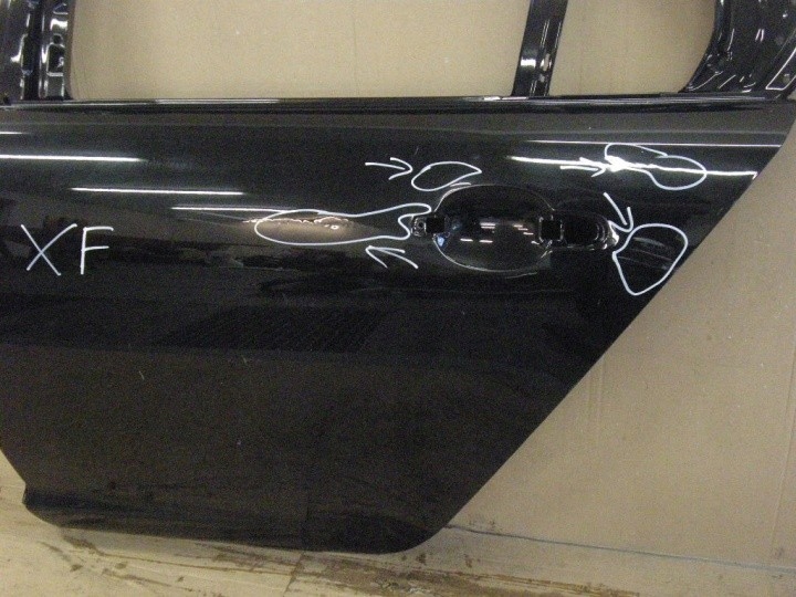 фото №2, Jaguar x-f двері ліва задня