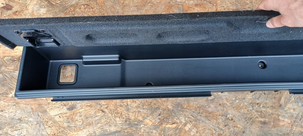 фото №6, Kia proceed iii підлога бардачок багажника задня