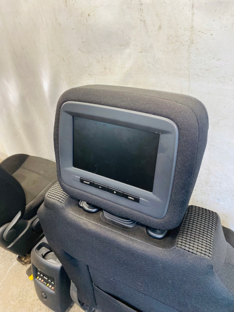 фото №9, Сидіння передні програвач екрани dvd peugeot 5008 09-17 #192