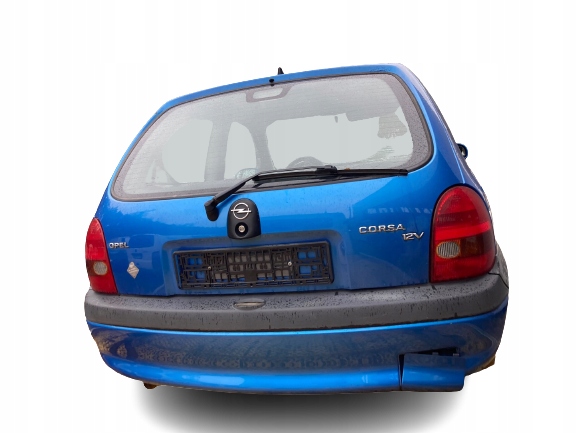 фото №1, Corsa b бампер задня y276 3d 93-00