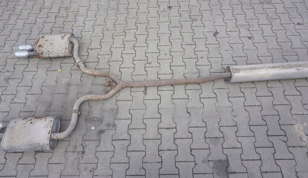 фото №7, Труба вихлопна гасник nissan maxima a34 vi 2004-2008