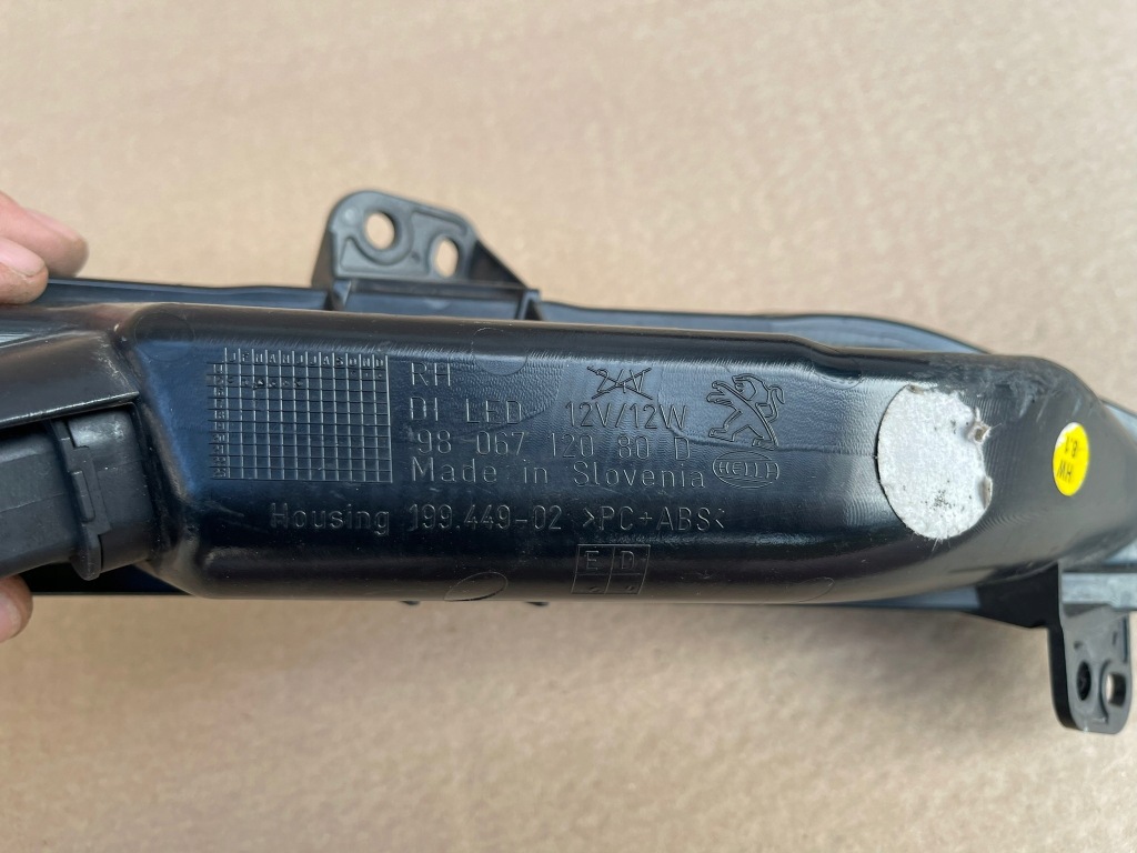 фото №4, Протитуманна фара led drl peugeot 308 ii t9 gti 14+