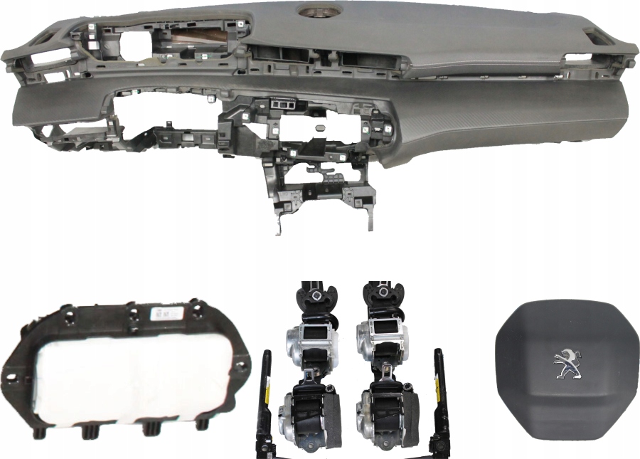 фото №1, Приборная панель консоль подушка безопасности ремни peugeot 508