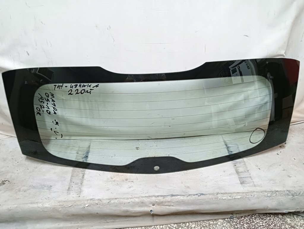 фото №1, Скло задня mazda 5-v 2005-2010 as2 оригінал