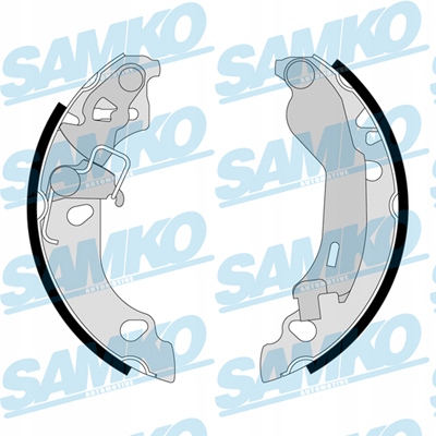 Купити Гальмівні колодки гальмівні samko 88230