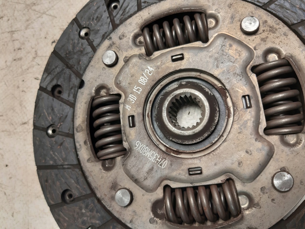 фото №12, Сцепление диск прижим колесо fiat doblo i 1.4 8v