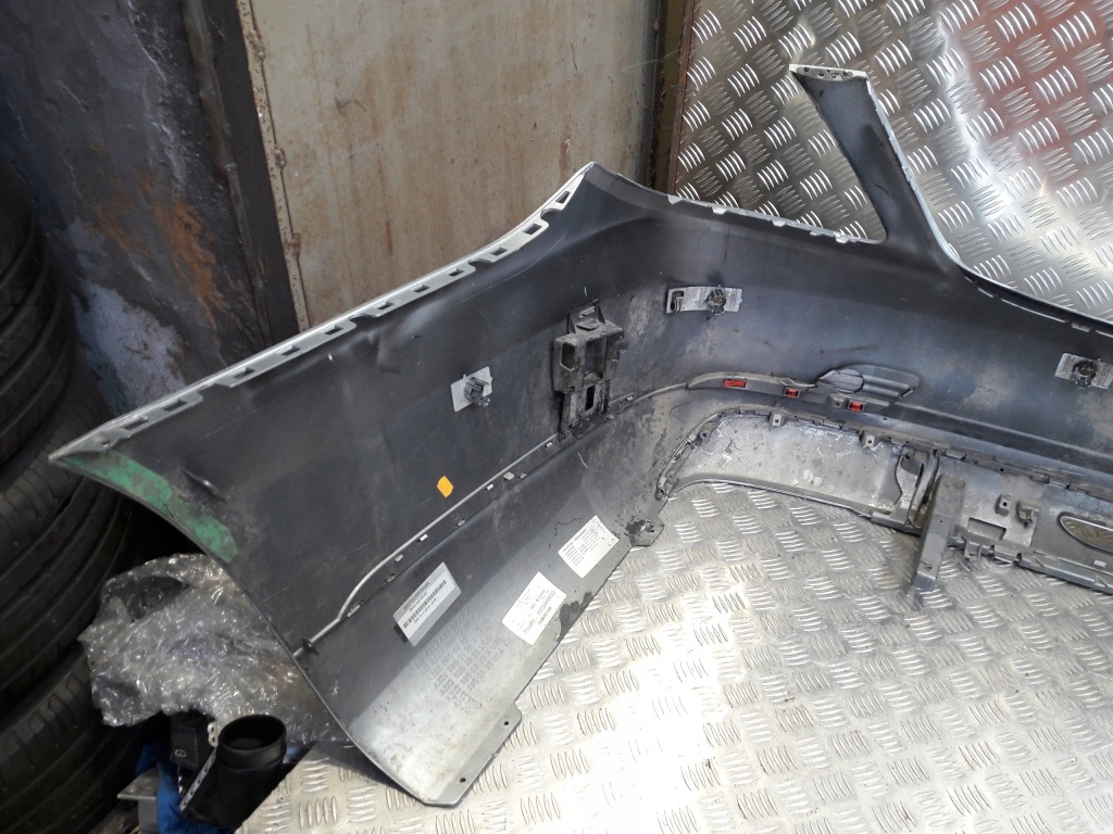 фото №14, Mercedes s w222 2014r бампер задня колір 9988