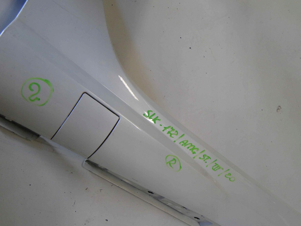 фото №4, Mercedes slk slc r172 172 молдинг порог правая amg