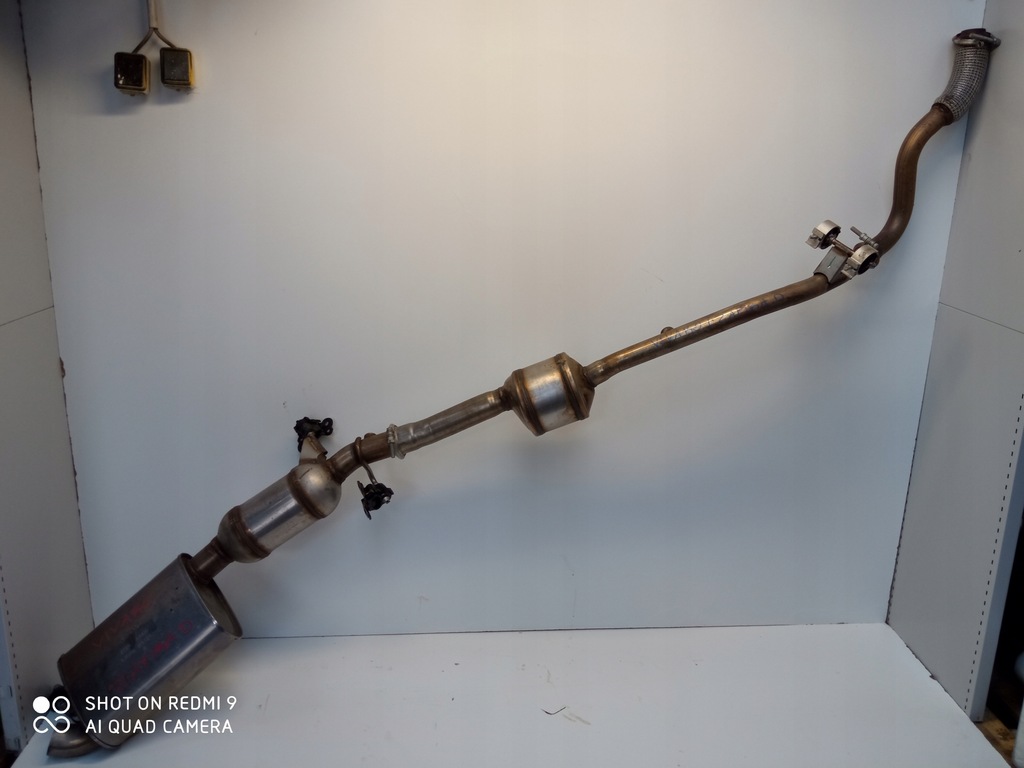 фото №1, Opel vivaro 3 zafira d выхлоп система выпускной