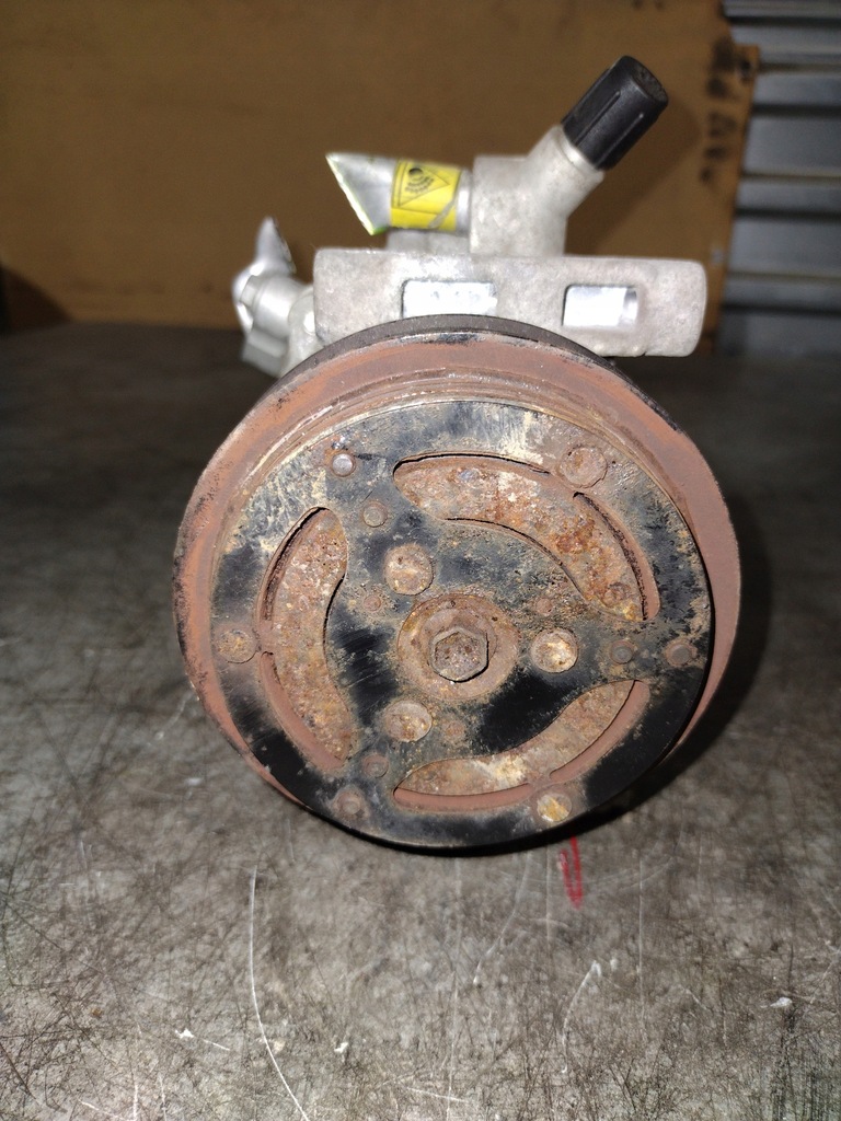 фото №6, Компресор кондиціонера fiat bravo ii 51747318