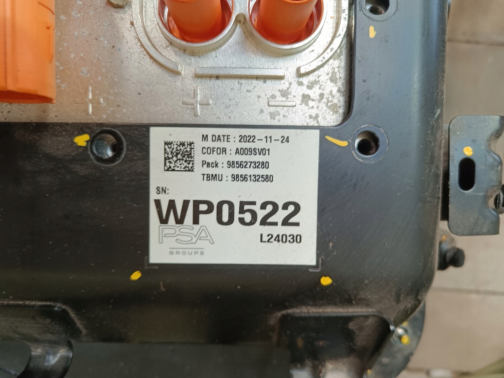 фото №12, Opel astra l vi - акумулятор акумулятор 12440 kwh 304,9v