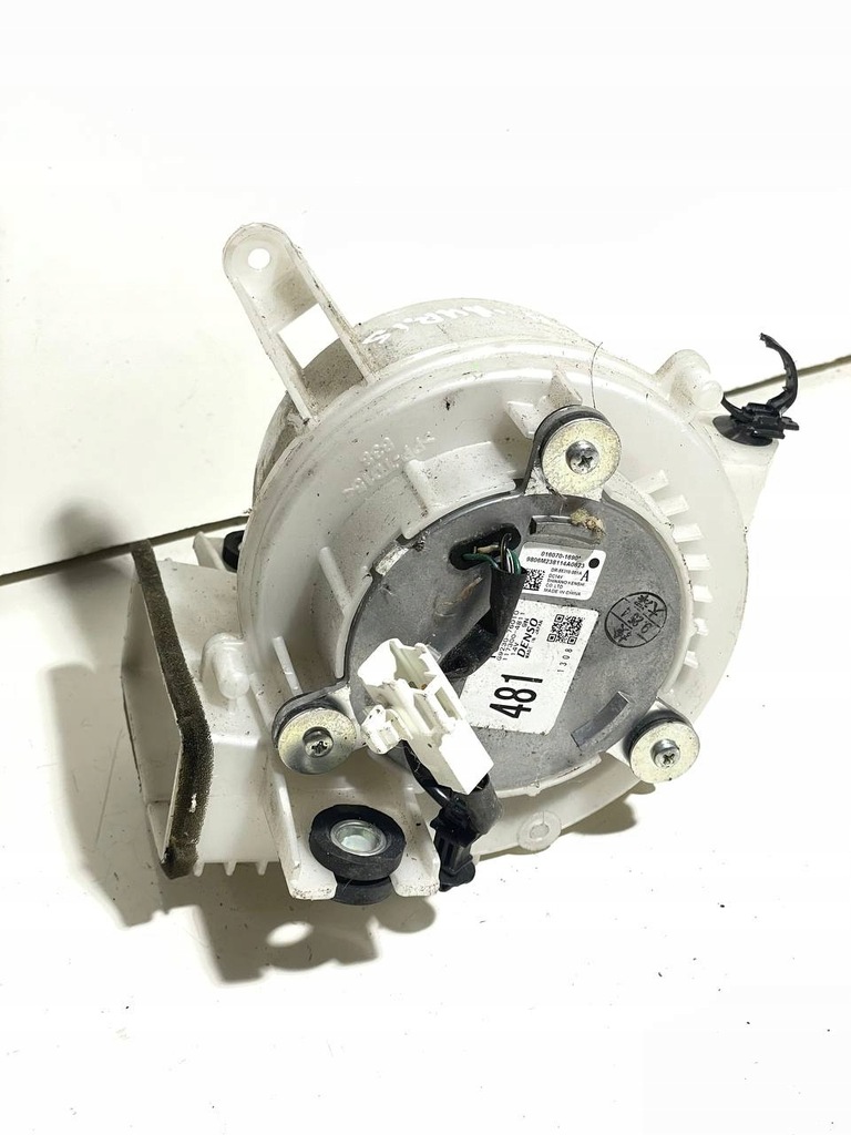 фото №5, Вентилятор воздуходувка аккумулятора toyota auris - g923076010